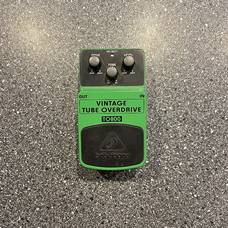Behringer TO800 Vintage Tube Overdrive