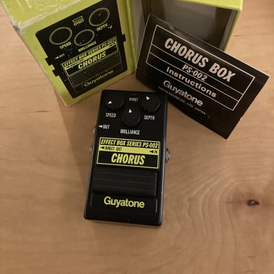 Reverb.com listing, price, conditions, and images for guyatone-ps-002-chorus