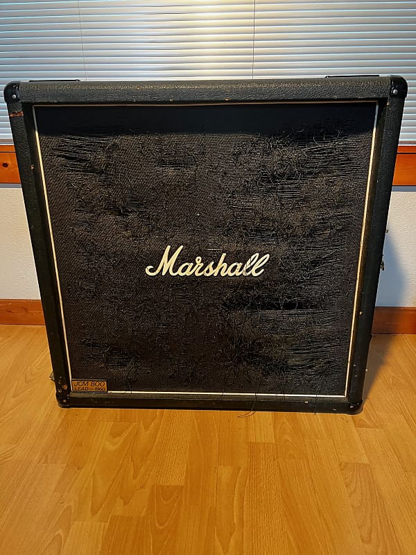 The Most Rocked Marshall Cab In