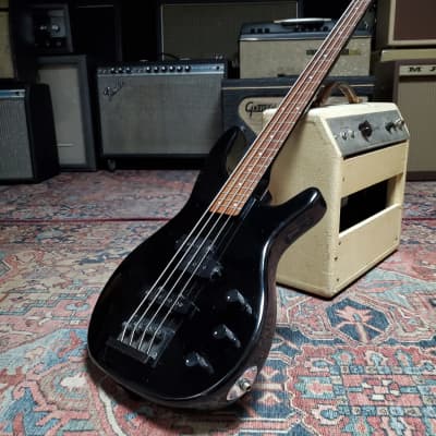 Kawai *6.7 Lb* Rockoon PJ Bass MIJ (for Schaller) RHB-40 1989-90 - Black image 9