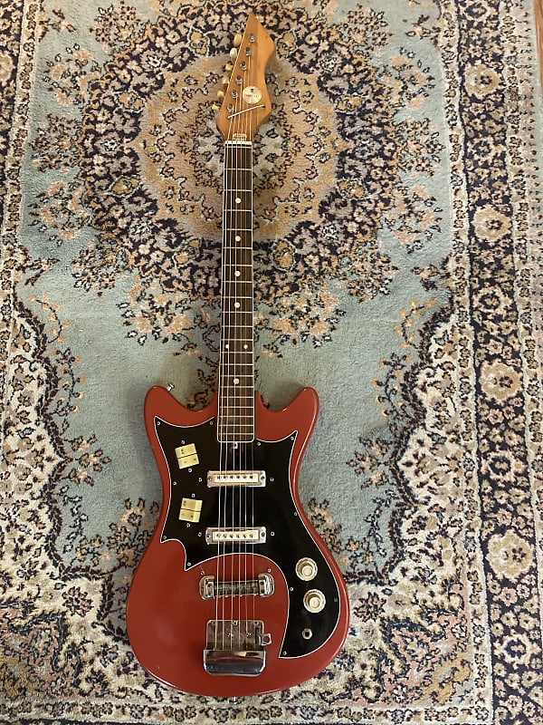 ギター TRUETONE Circa late 1950s Kay Truetone – StayGoldGuitars