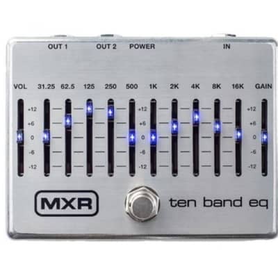 MXR M108S Graphic 10-band equalizer image 8