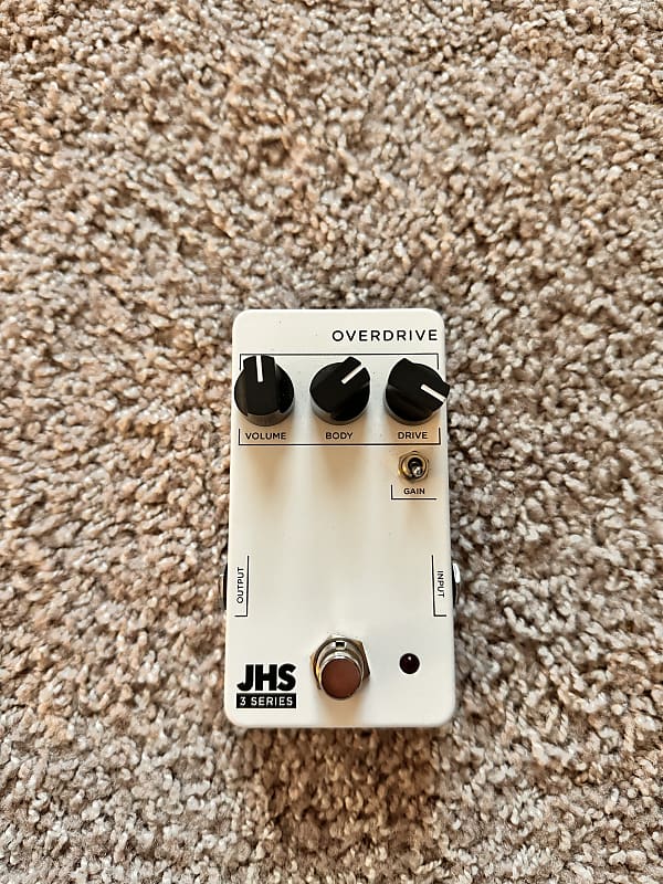 JHS 3 Series Overdrive