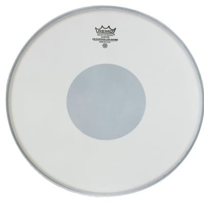 Remo CS-0112-00 Coated Controlled Sound White Dot On Bottom Head 12” image 1