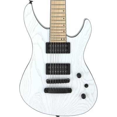 FGN J Standard Mythic JMY7-Ash-M 7 String Open Pore White