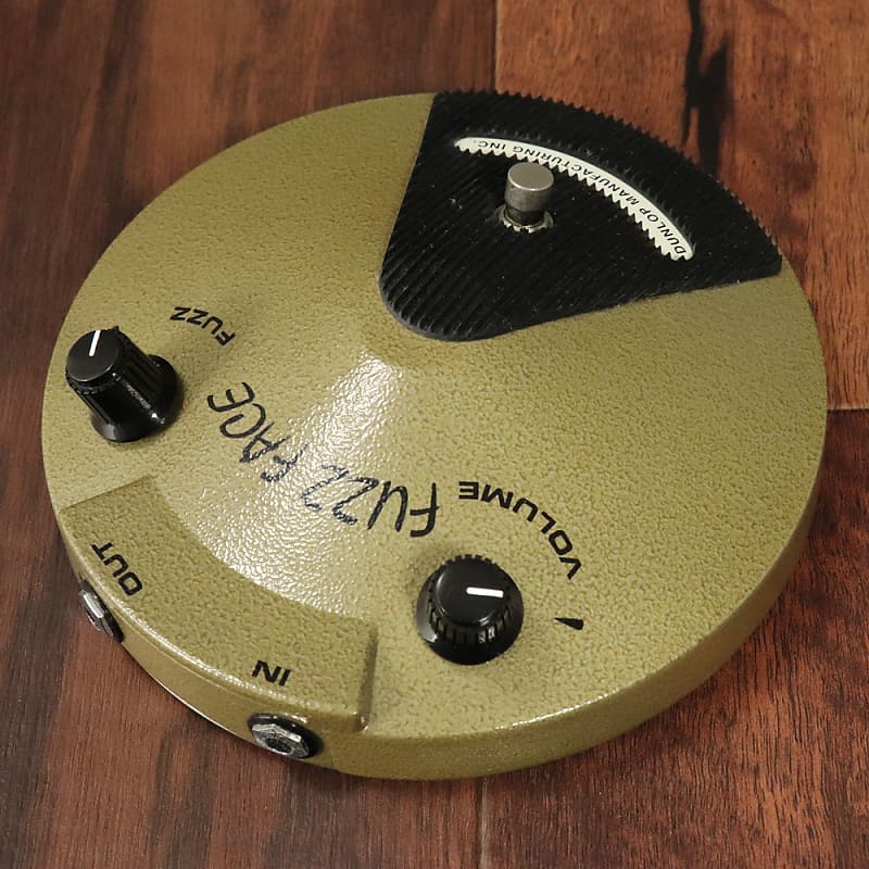 Dunlop EJF1 Eric Johnson Signature Fuzz Face