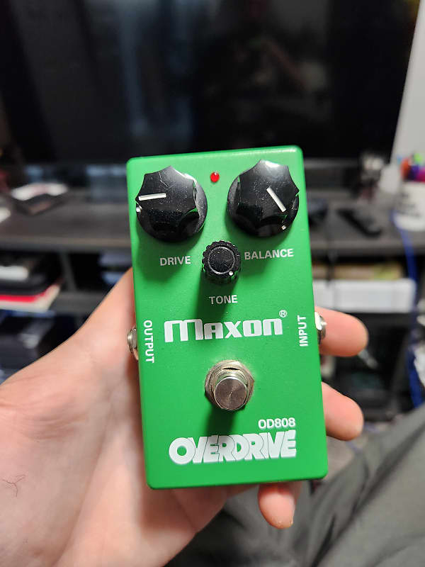 Maxon OD-808 Overdrive