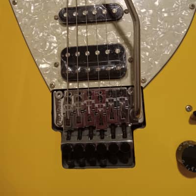 Rare UNK Xmark Electric Guitar: Early 2000’s #X006185 Gloss Yellow image 5