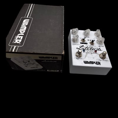 Reverb.com listing, price, conditions, and images for wampler-latitude-deluxe-tremolo