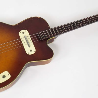 Kay K5965 Pro Bass 1961 Sunburst image 2