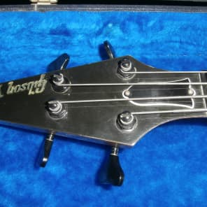 Vintage 1987 Gibson IV Electric Bass Guitar w/ Original Case! Rare Model! image 4