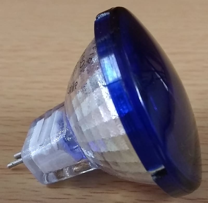 Blue MR11 20W 12V volt GU4 G4 Base, Halogen Bulb Reverb