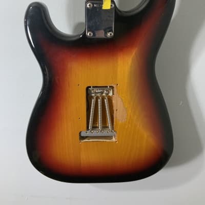 1986 Fender American Vintage Stratocaster ‘62/‘57 reissue all original image 7