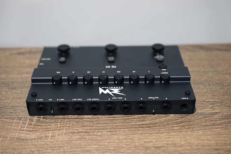 ベース LEHLE/RMI BASSWITCH IQ DI RMI Basswitch IQ DI Pedal | Sweetwater