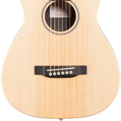 Martin X Series LX1E Little Martin Acoustic-Electric Guitar Natural image 1