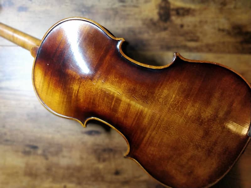 E.R. Pfretzschner 1966 Violin Hand Made Copy Of Antonius