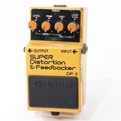 Reverb.com listing, price, conditions, and images for boss-df-2-super-feedbacker-distortion