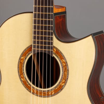 2018 Greenfield G1, Reserve Cocobolo/Adirondack Spruce image 23