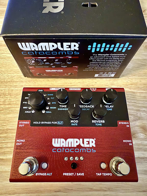Wampler Catacombs