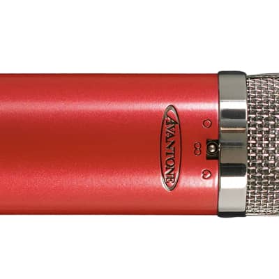 Avantone CK7PLUS Large Capsule Multi-Pattern FET Condenser Microphone image 1