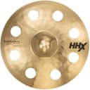 Sabian HHX 18" Evolution O-Zone Crash Cymbal, Brilliant Finish