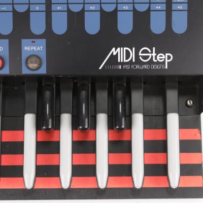 Fast Forward Designs Midi Step Bass Pedal Phil Collins Tour Leland Sklar#39539 image 7