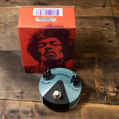 Dunlop FFM3 Jimi Hendrix Signature Fuzz Face Mini