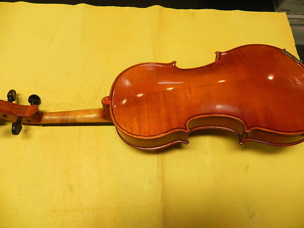 Vintage Roderich Paesold Model 801 4/4 Size Violin | Reverb