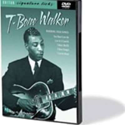 T-Bone Walker - Guitar Signature Licks