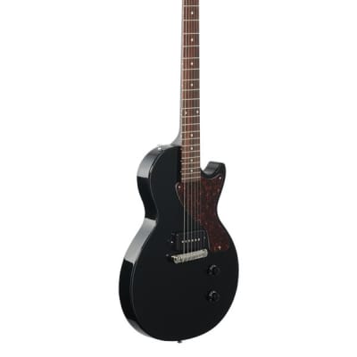 Gibson Les Paul Junior Guitar Ebony With Hard Case image 8