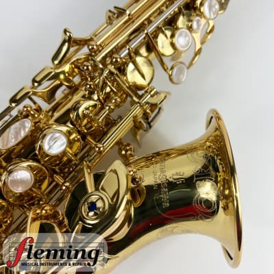 Yanagisawa SCWO10 Elite Series Curved Soprano Saxophone image 7