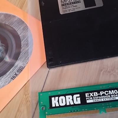 Korg Triton EXB 04 EXB-PCM04 Dance Extreme Expansion Board Alert Complet Set !!