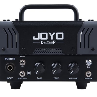 Joyo Zombie Amplificatore Testata Bantamp Chitarra Elettrica 20 Watt 2 Canali + Ricevitore Bluetooth + Loop Effetti for sale