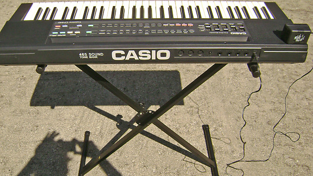Casio Casiotone CT 640 465 Sound Tone Bank with Stand Class 2