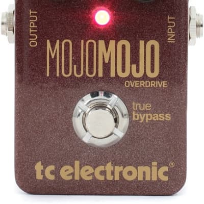 TC Electronic MojoMojo Overdrive Pedal image 1