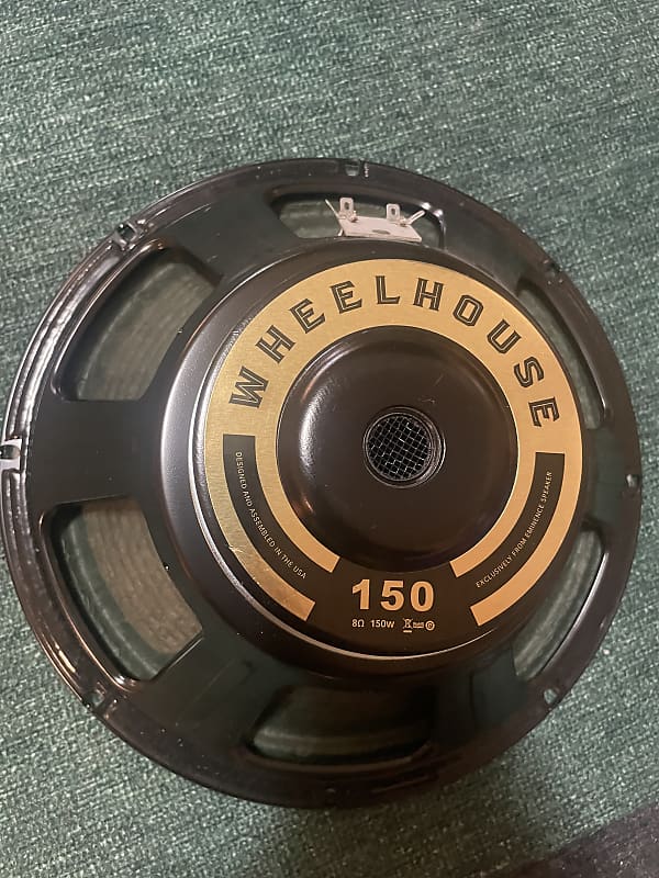 Eminence Wheelhouse 150 2023 Reverb