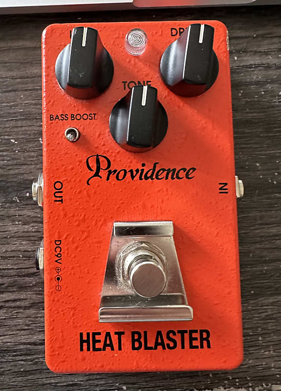 Providence HBL-4 Heat Blaster Distortion