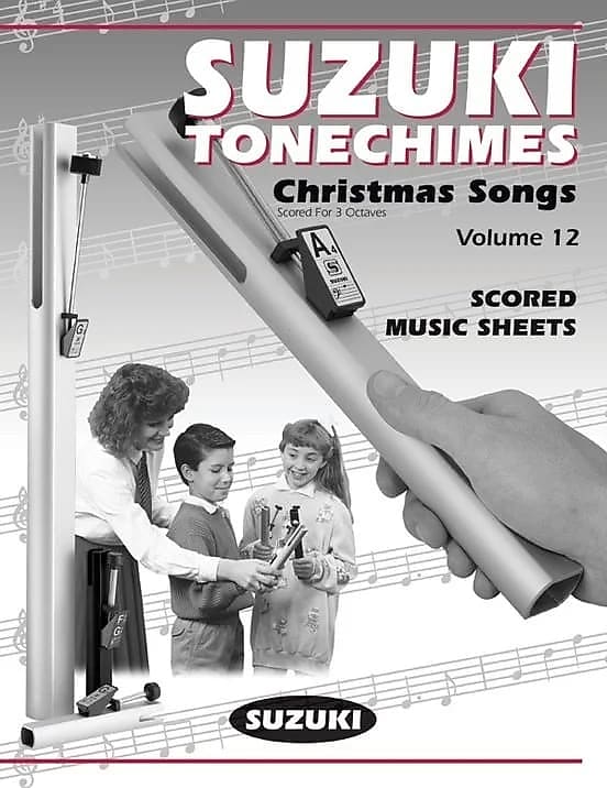 Suzuki HBBS12 Tone Chime Music Scores. Volume 12 Reverb