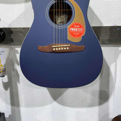 Fender California Series Malibu Player  - Midnight Satin image 2