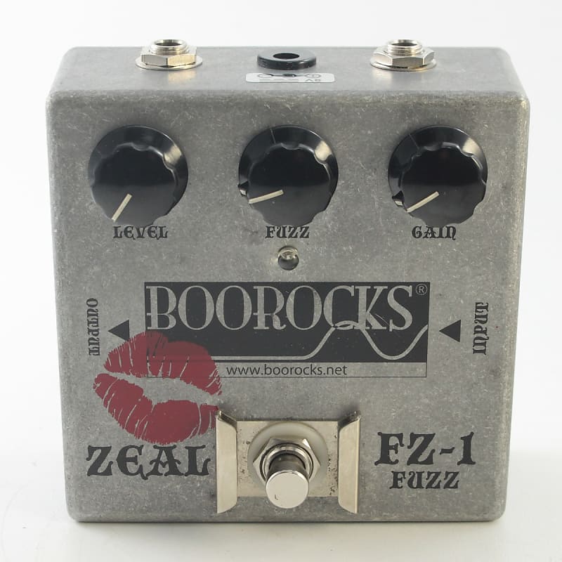 BOOROCKS ZEAL Fuzz FZ-1 [SN ZE-00144] (01/26)