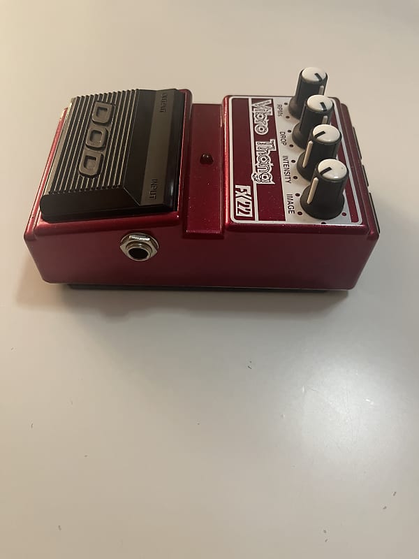 DOD Digitech FX22 Vibro Thang V1 Tremolo Phaser Rare Vintage