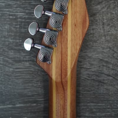 AIO TC1-H Left-Handed Electric Guitar - Boysenberry *Humbucker Neck Pickup image 12