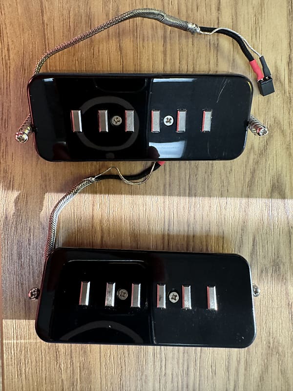 Lollar P-90 Staple Pickup Set | Reverb