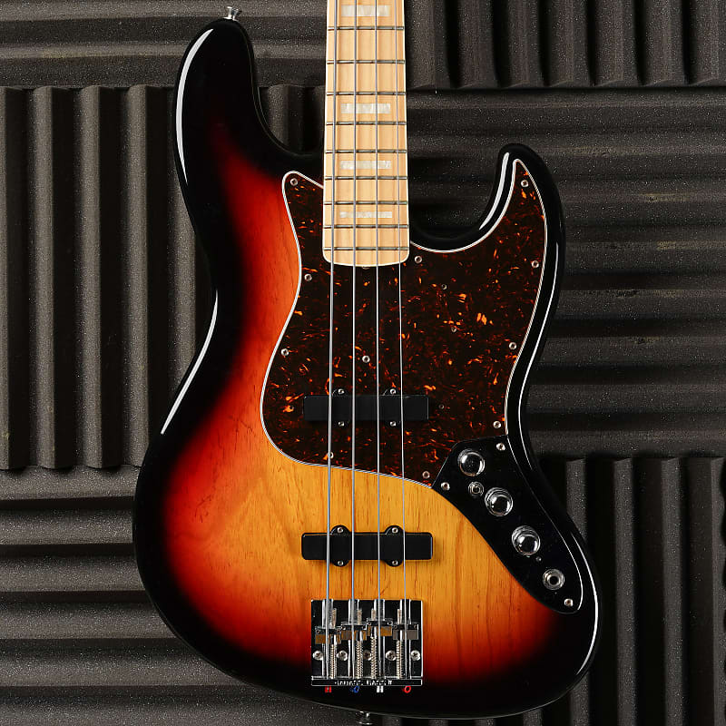 Fender JB-75 Jazz Bass Reissue MIJ - Sunburst - 2010 image 1