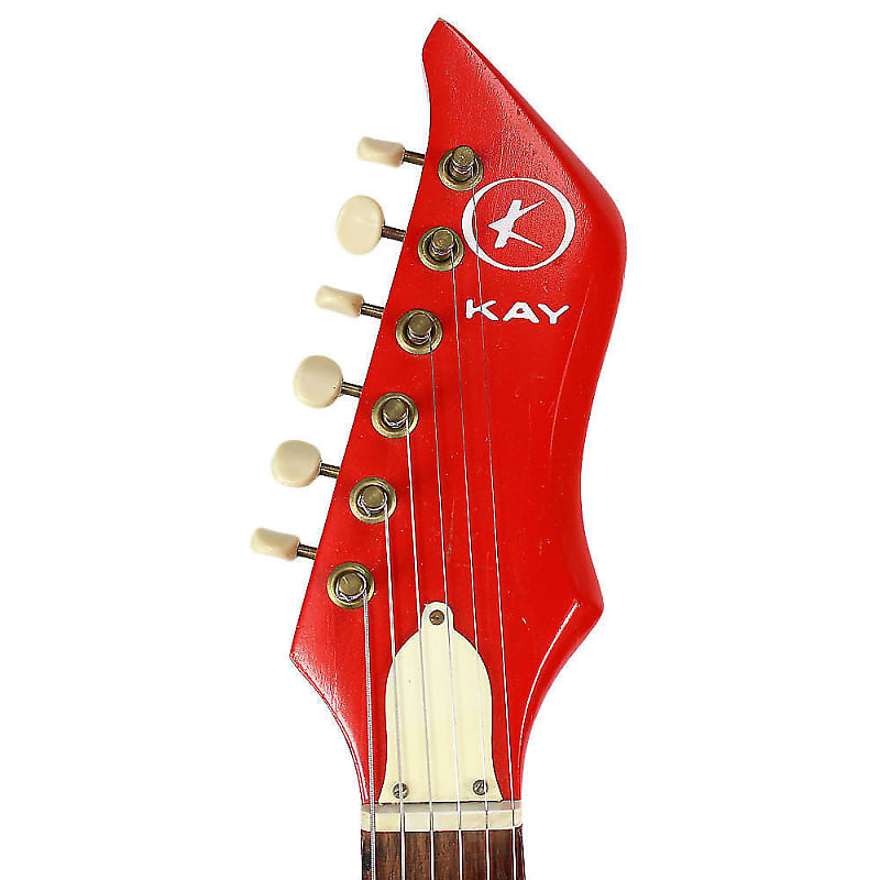 Kay K100 Vanguard Single Pickup image 4