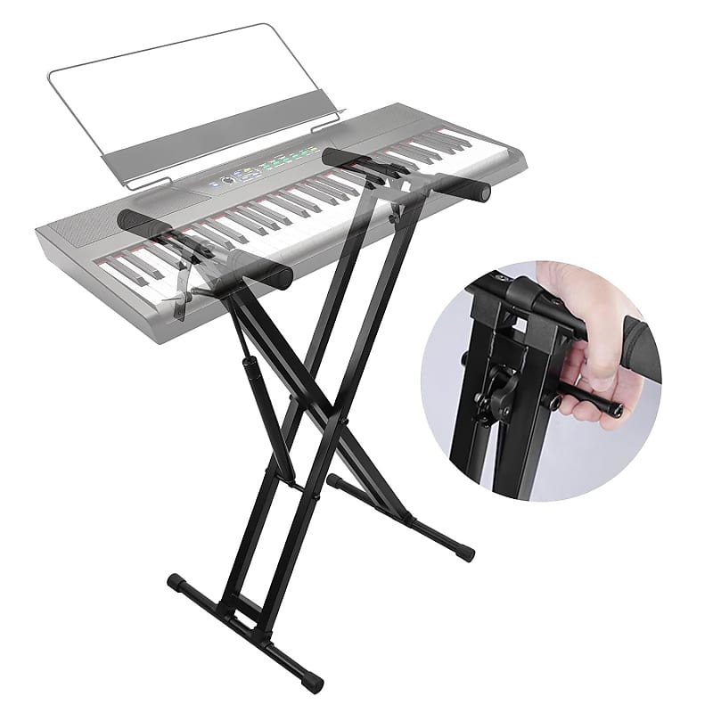 Double Braced X Style Digital Piano Stand CY0245