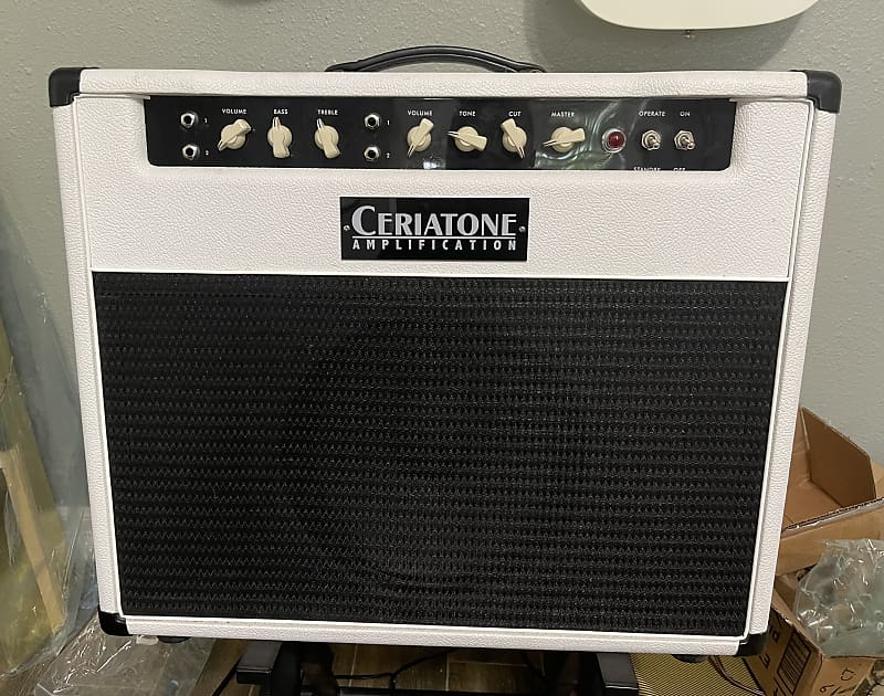 Ceriatone DZ30 Matchless clone 2000s -white | Reverb