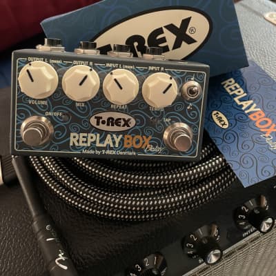 T-Rex Replay Box Delay | Reverb