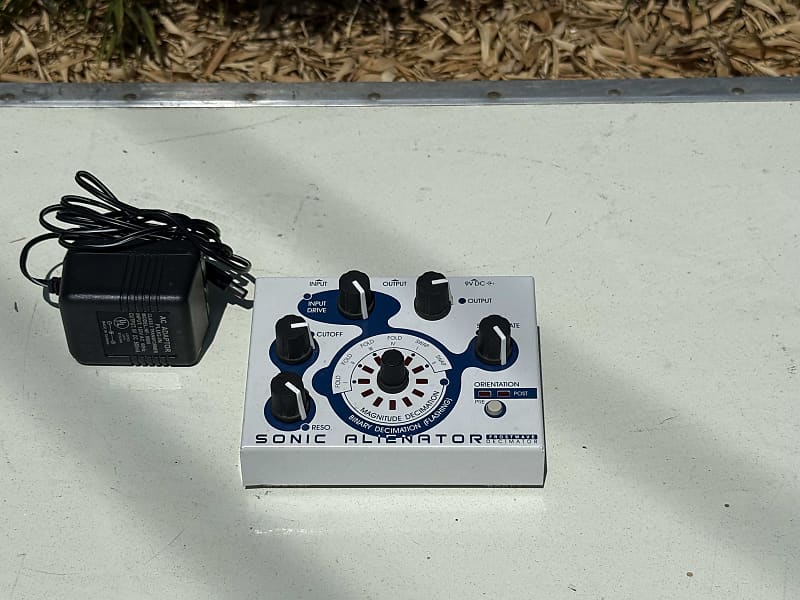 Frostwave Sonic Alienator