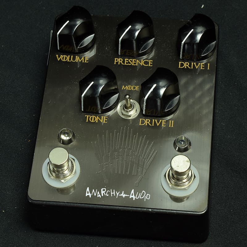 ANARCHY AUDIO Gain Of Tone (09/26) | Reverb